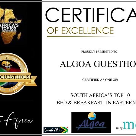 Algoa Guest House Summerstrand Port Elizabeth Extérieur photo