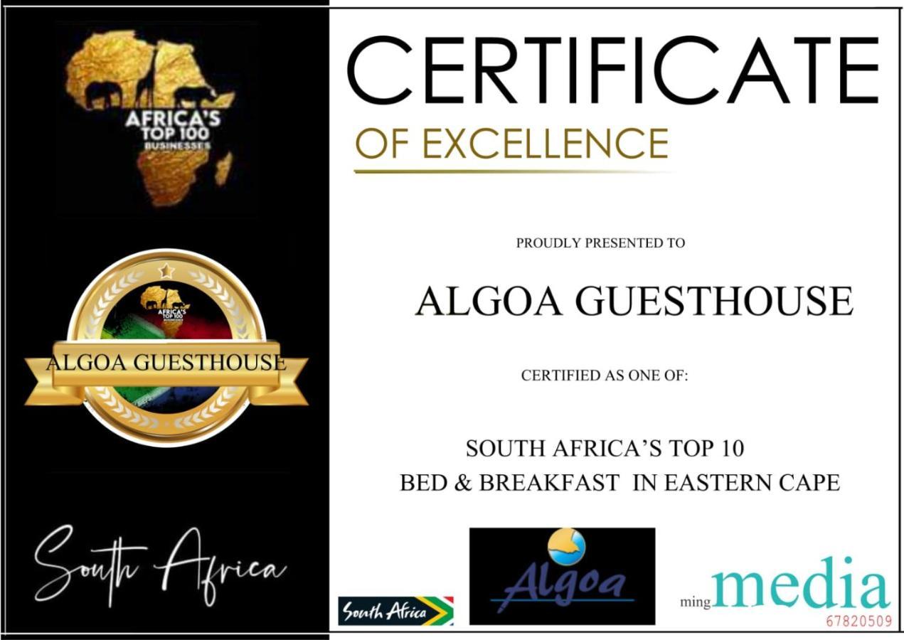 Algoa Guest House Summerstrand Port Elizabeth Extérieur photo