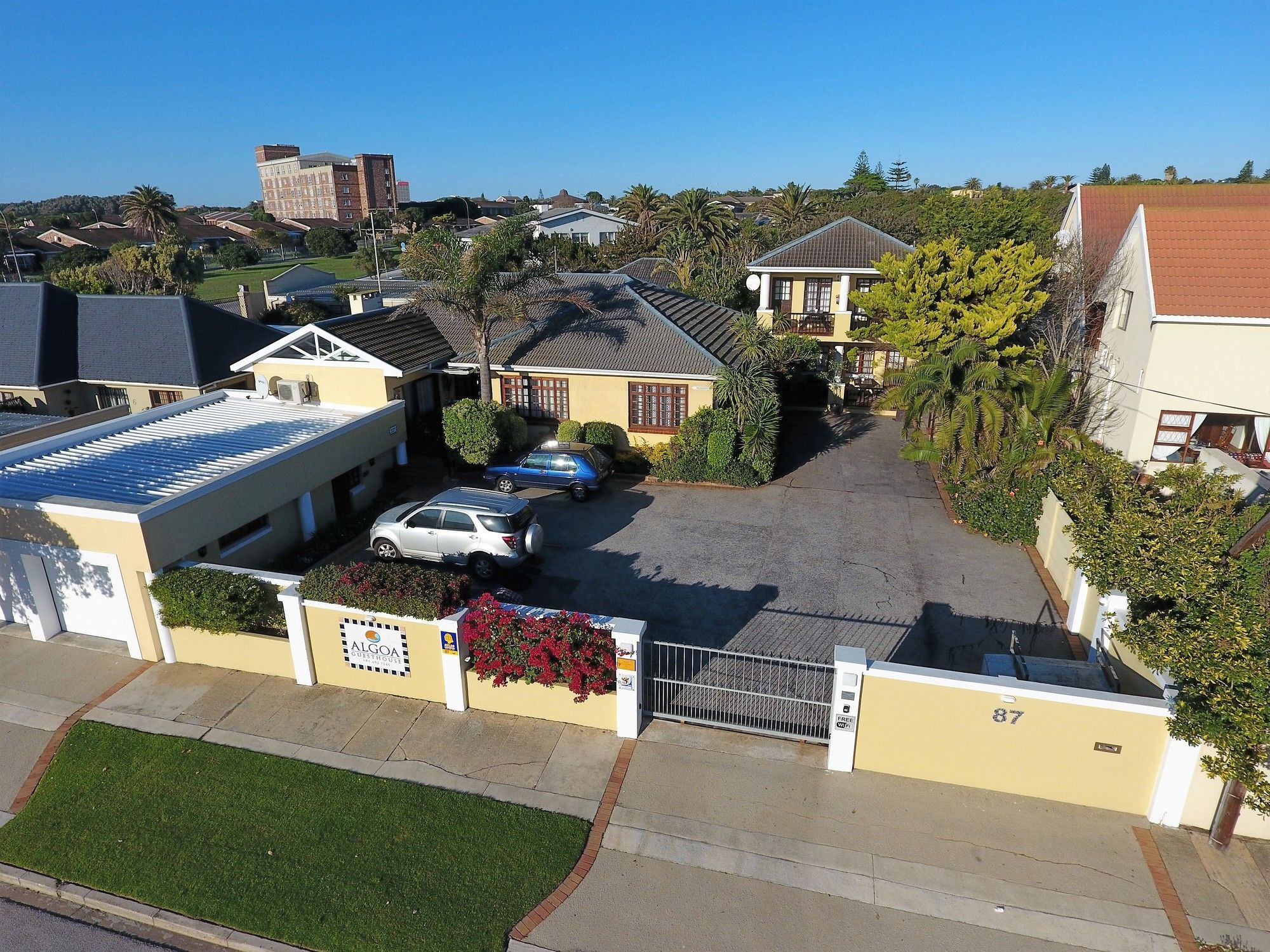 Algoa Guest House Summerstrand Port Elizabeth Extérieur photo